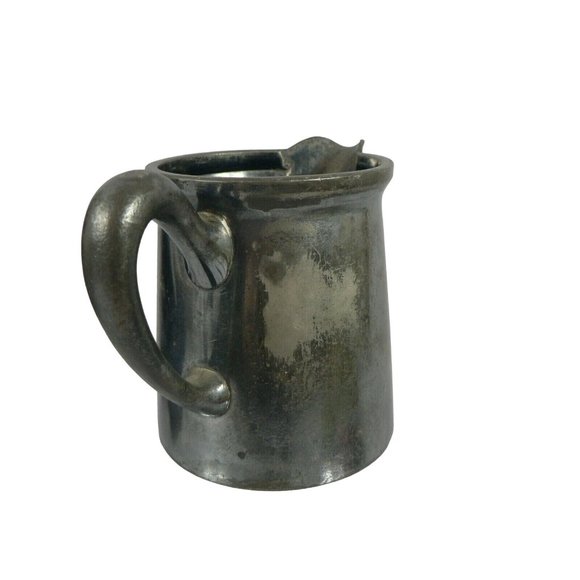 Creamer Wallace Bros. Silver Plate V2228 Stamped - Picture 12 of 12